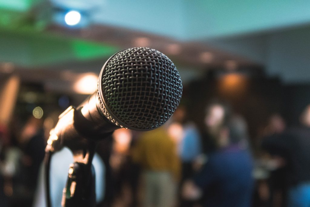 public speaking course