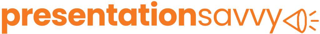 presentation savvy logo melbourne - ORANGE